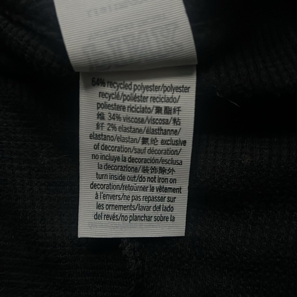 Victoria's Secret Black Pajama Onesie - Picture 5 of 6